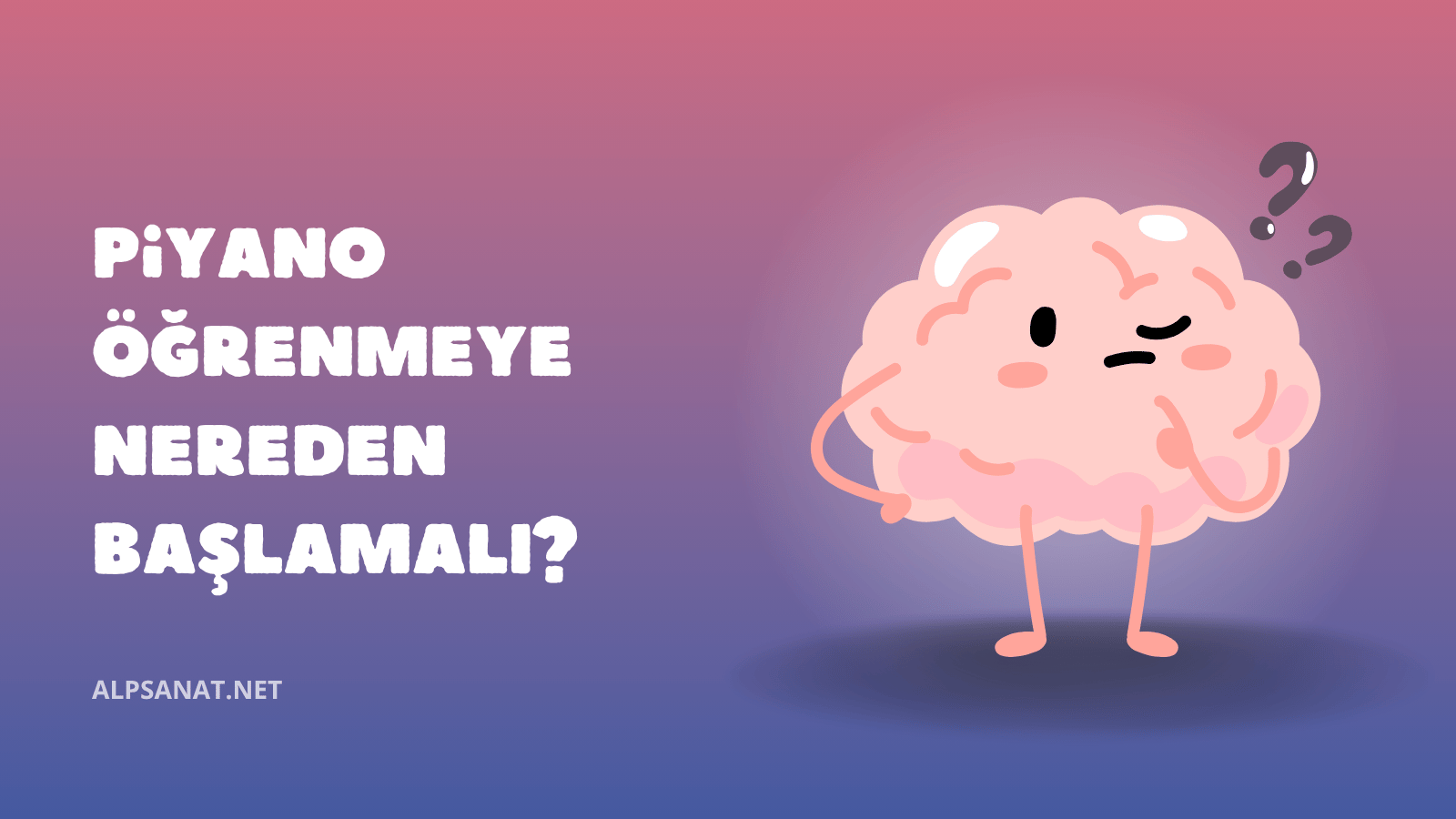 Piyano Öğrenmeye Nereden Başlamalı?