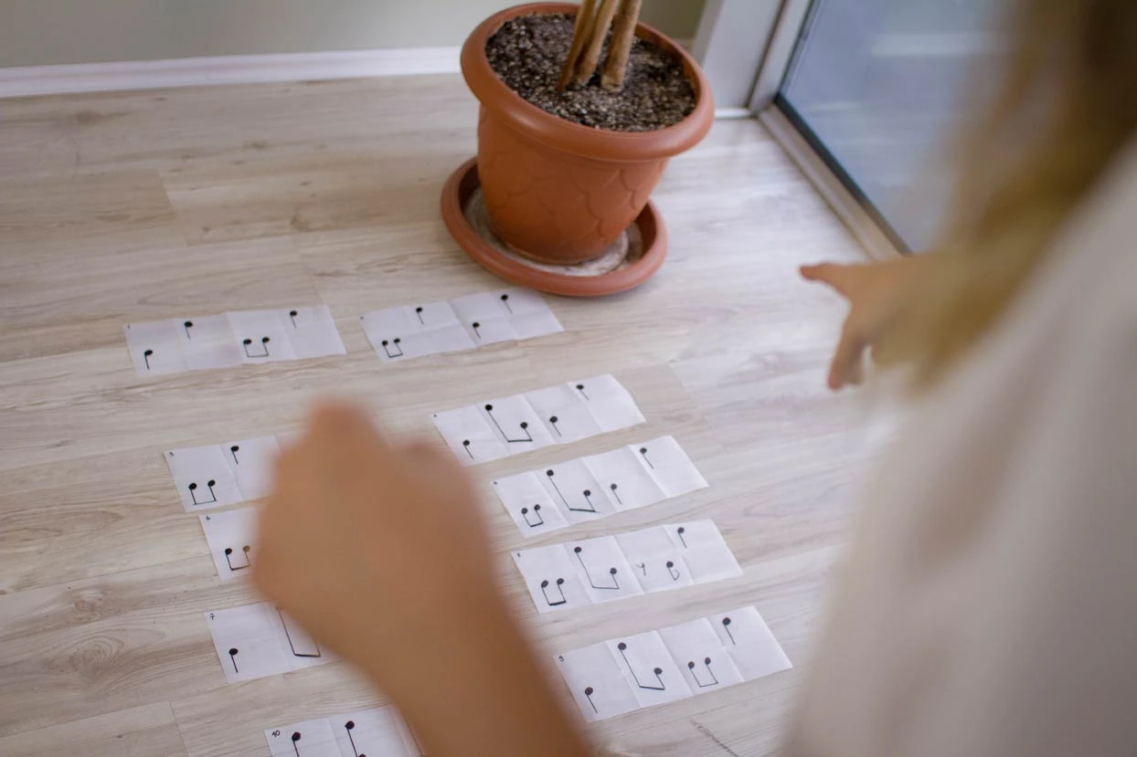 Ataşehir piyano kursu kapsamında parmak calismasi çalışması