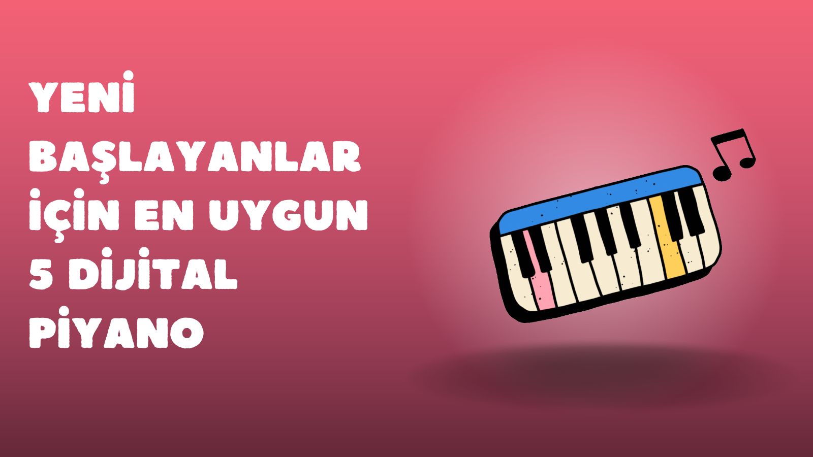dijital piyano