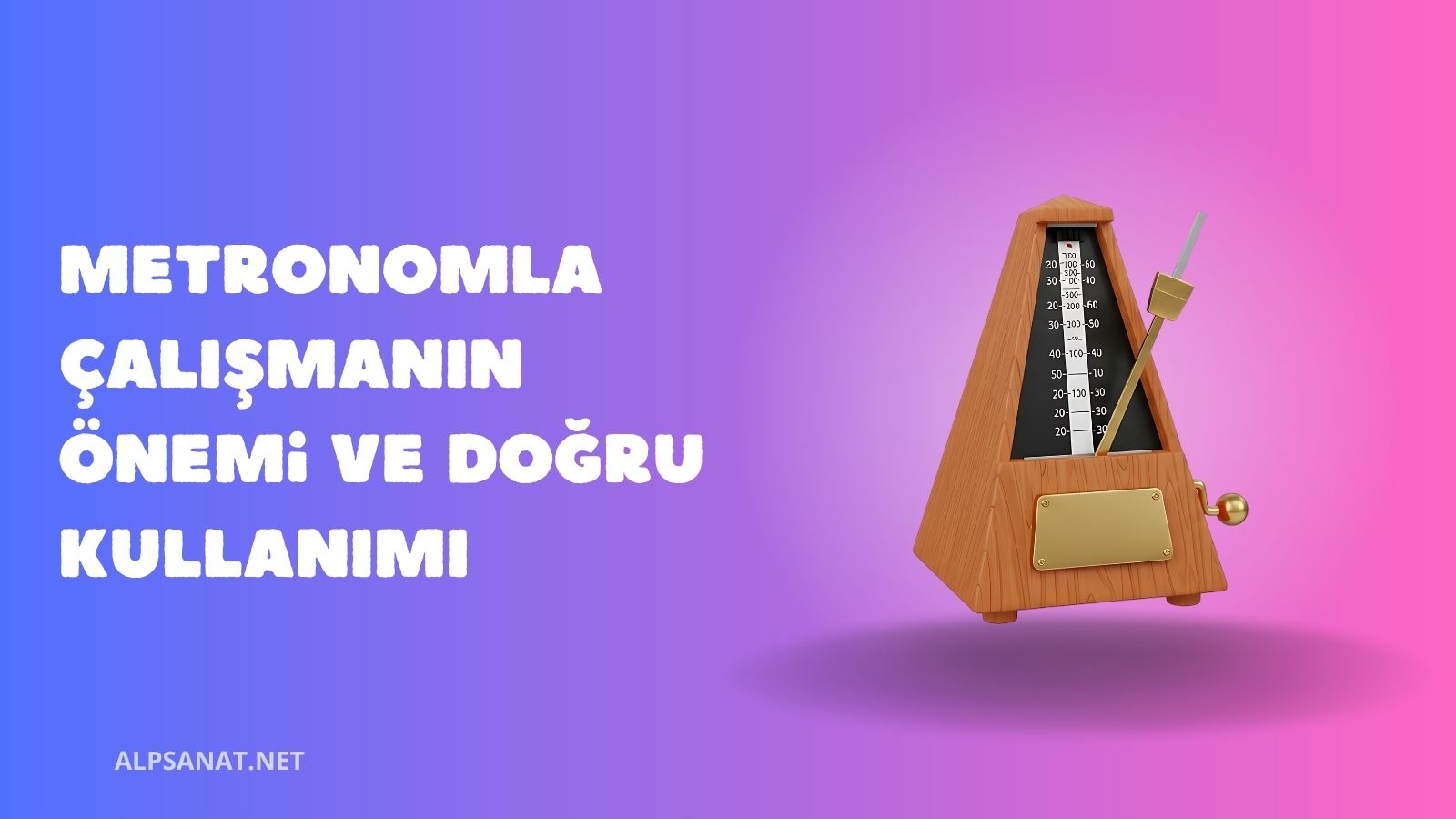 müzikte ritim gelişimi metronomla çalışma