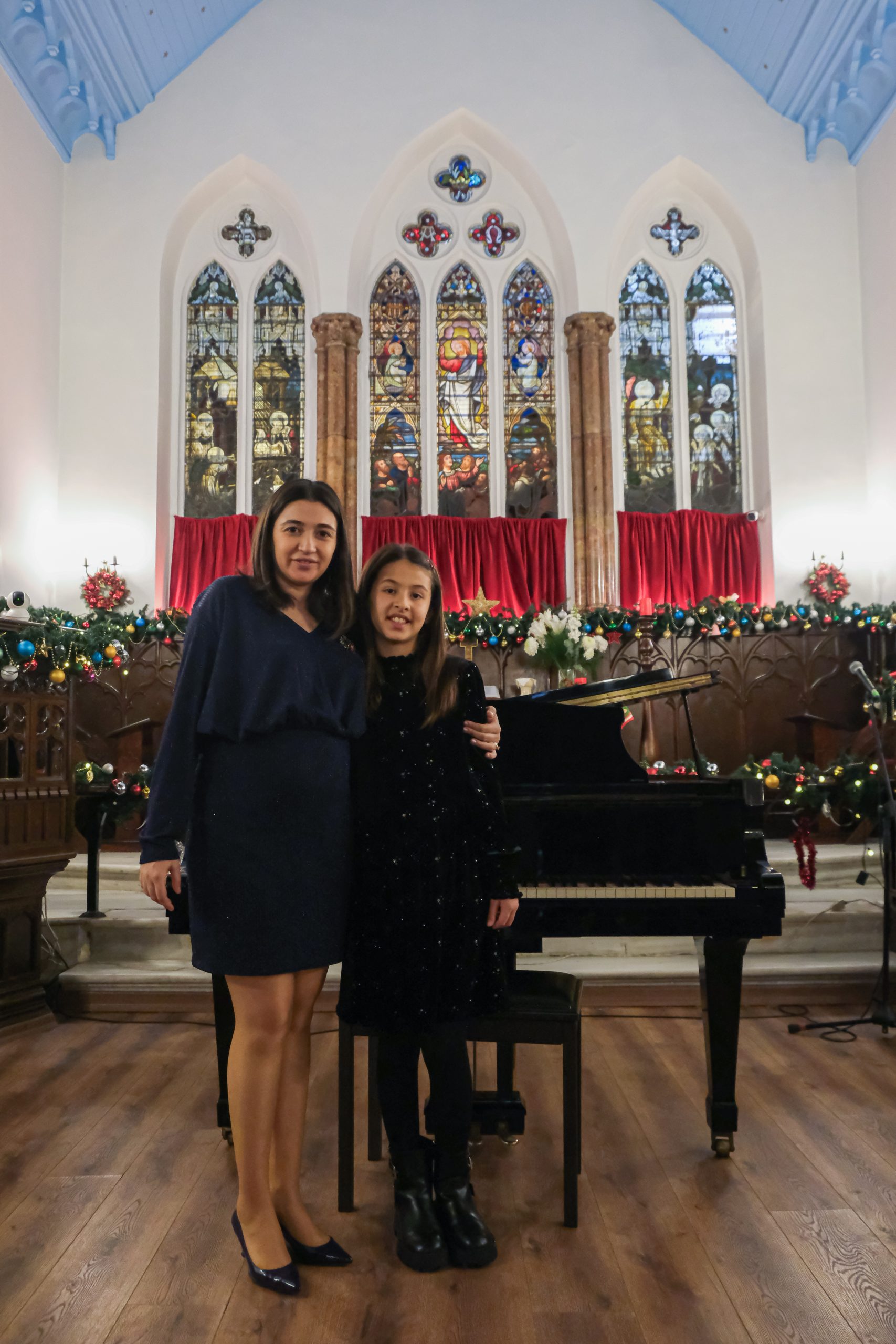 Yılbaşı Piyano Konserinden Görüntüler