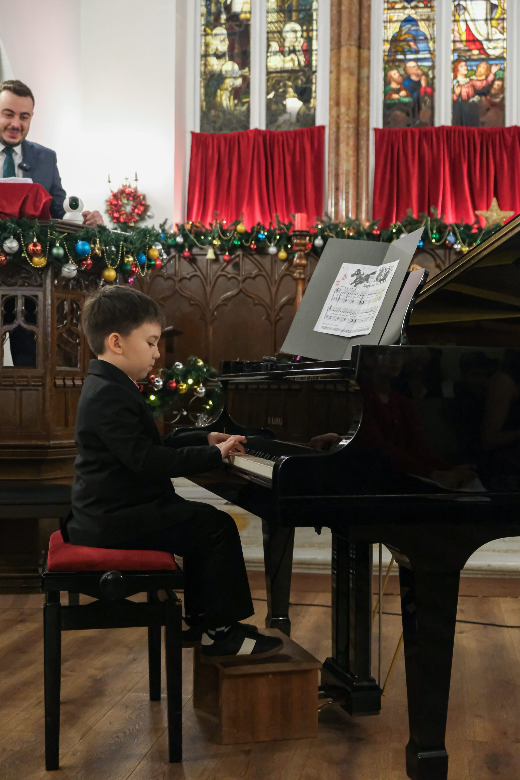 Yılbaşı Piyano Konserinden Görüntüler