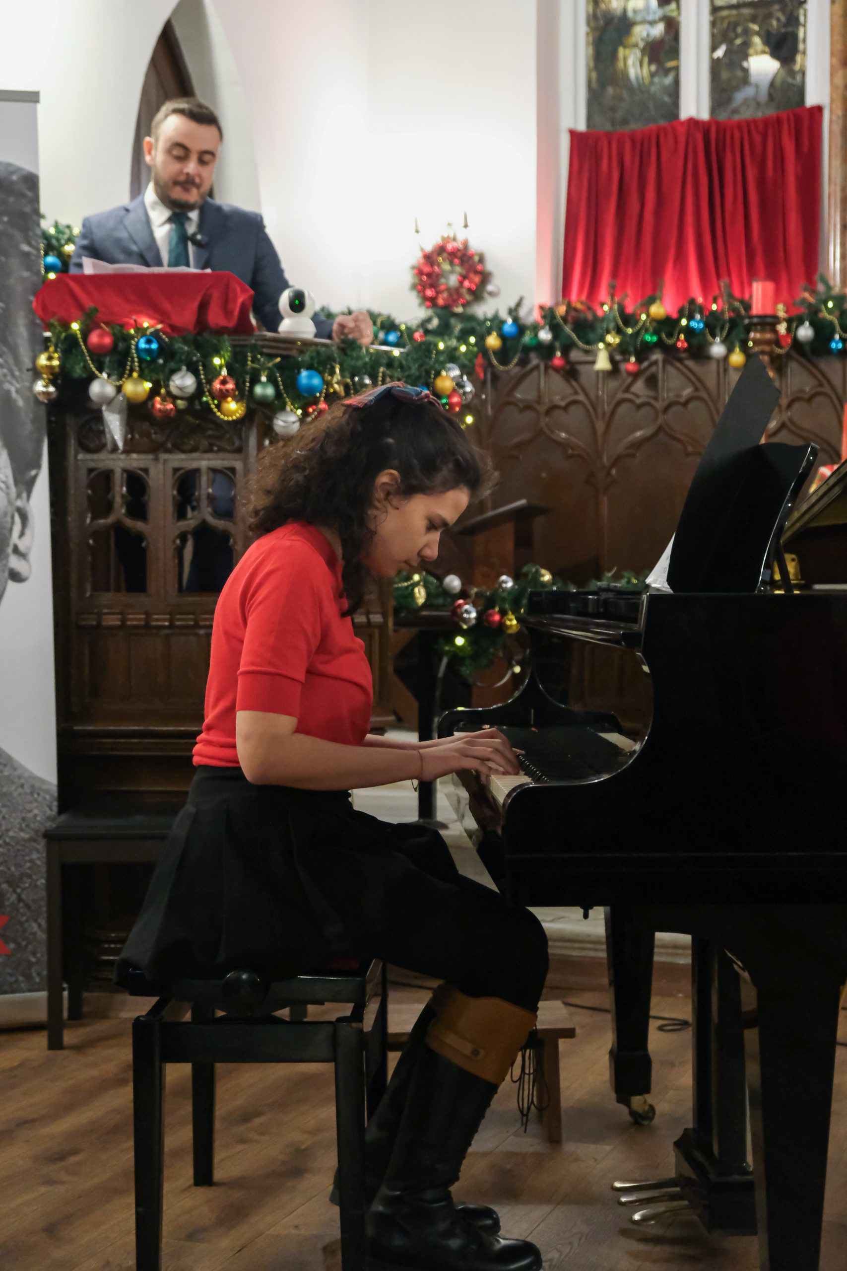 Yılbaşı Piyano Konserinden Görüntüler