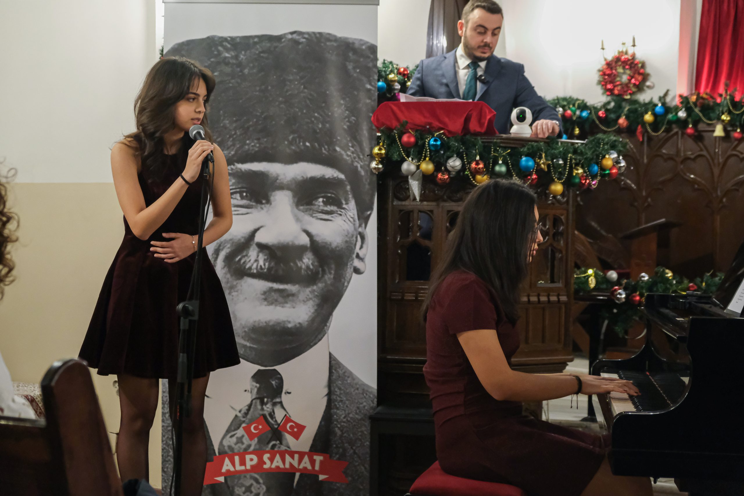 Yılbaşı Piyano Konserinden Görüntüler