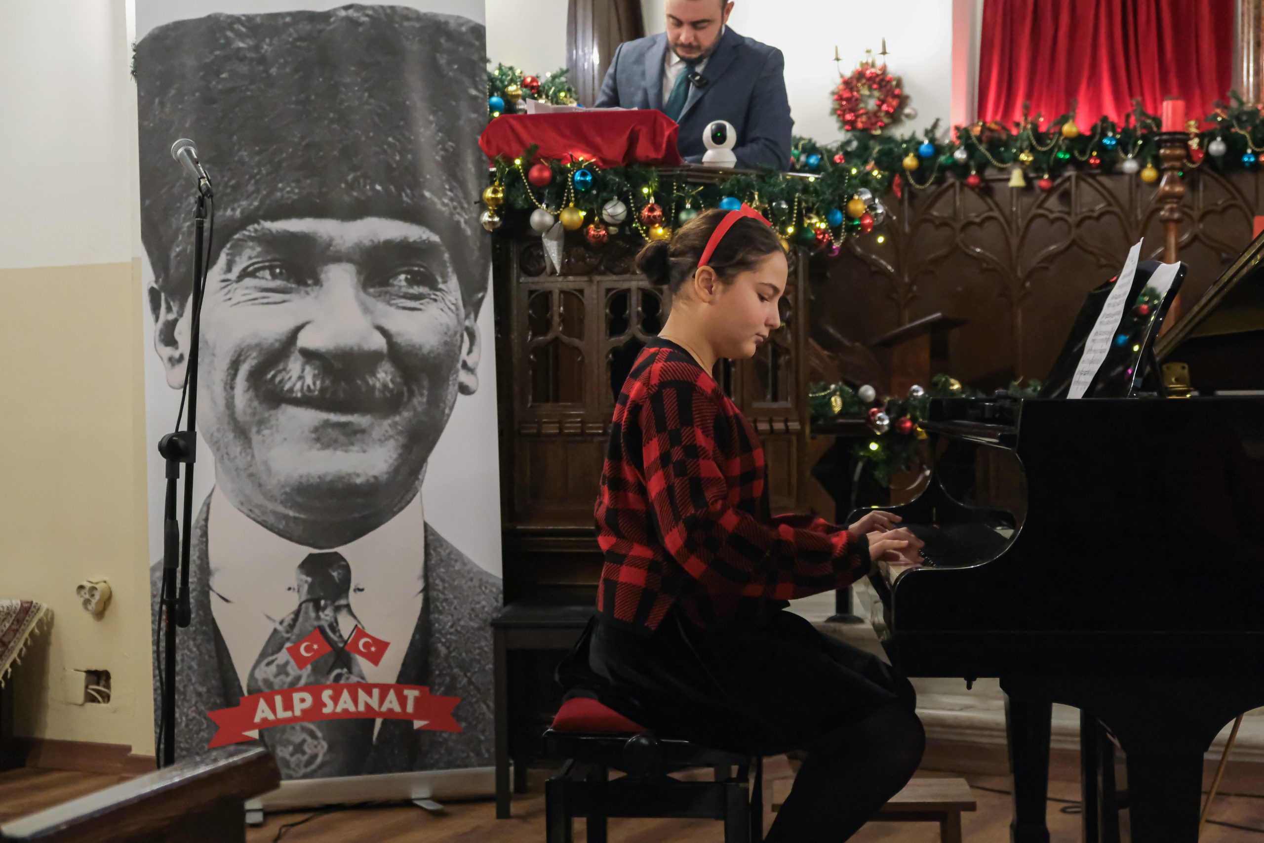 Yılbaşı Piyano Konserinden Görüntüler