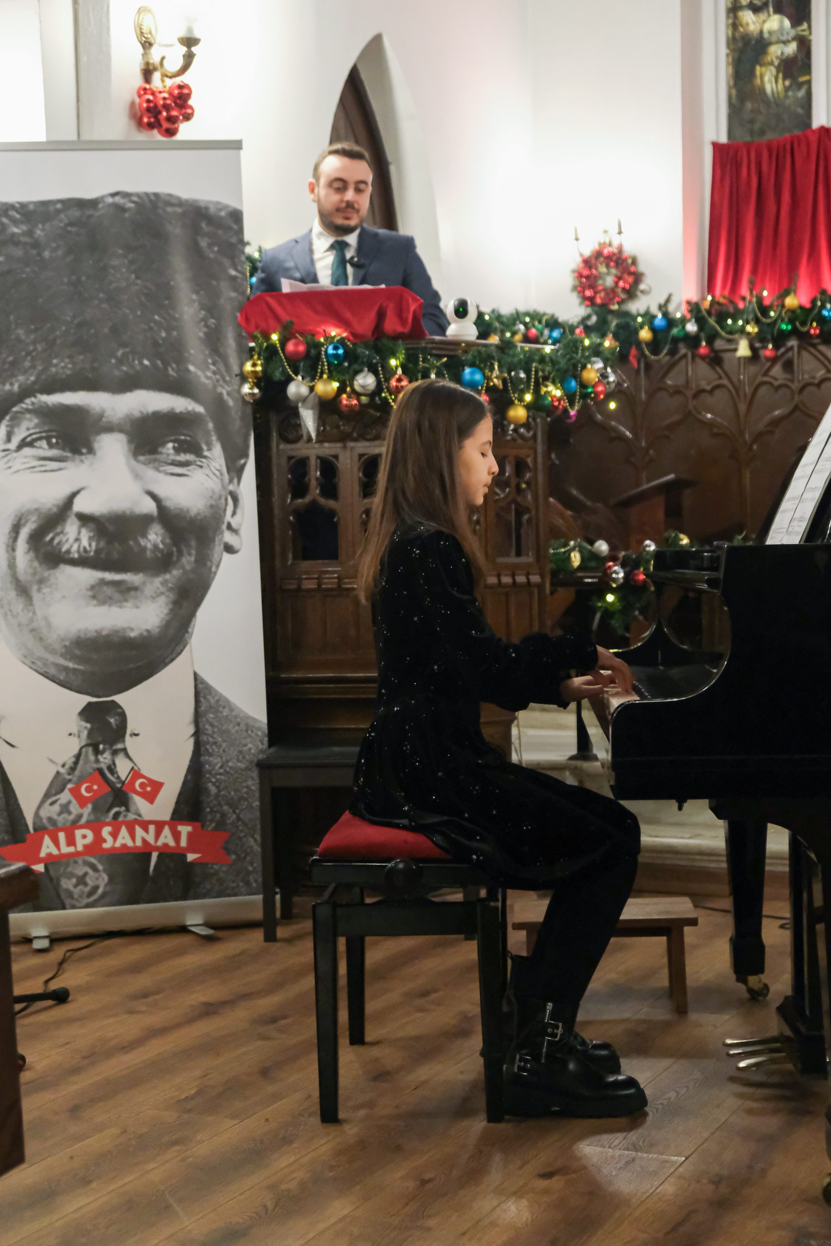 Atasehir Piyano Kursu - Alp Sanat