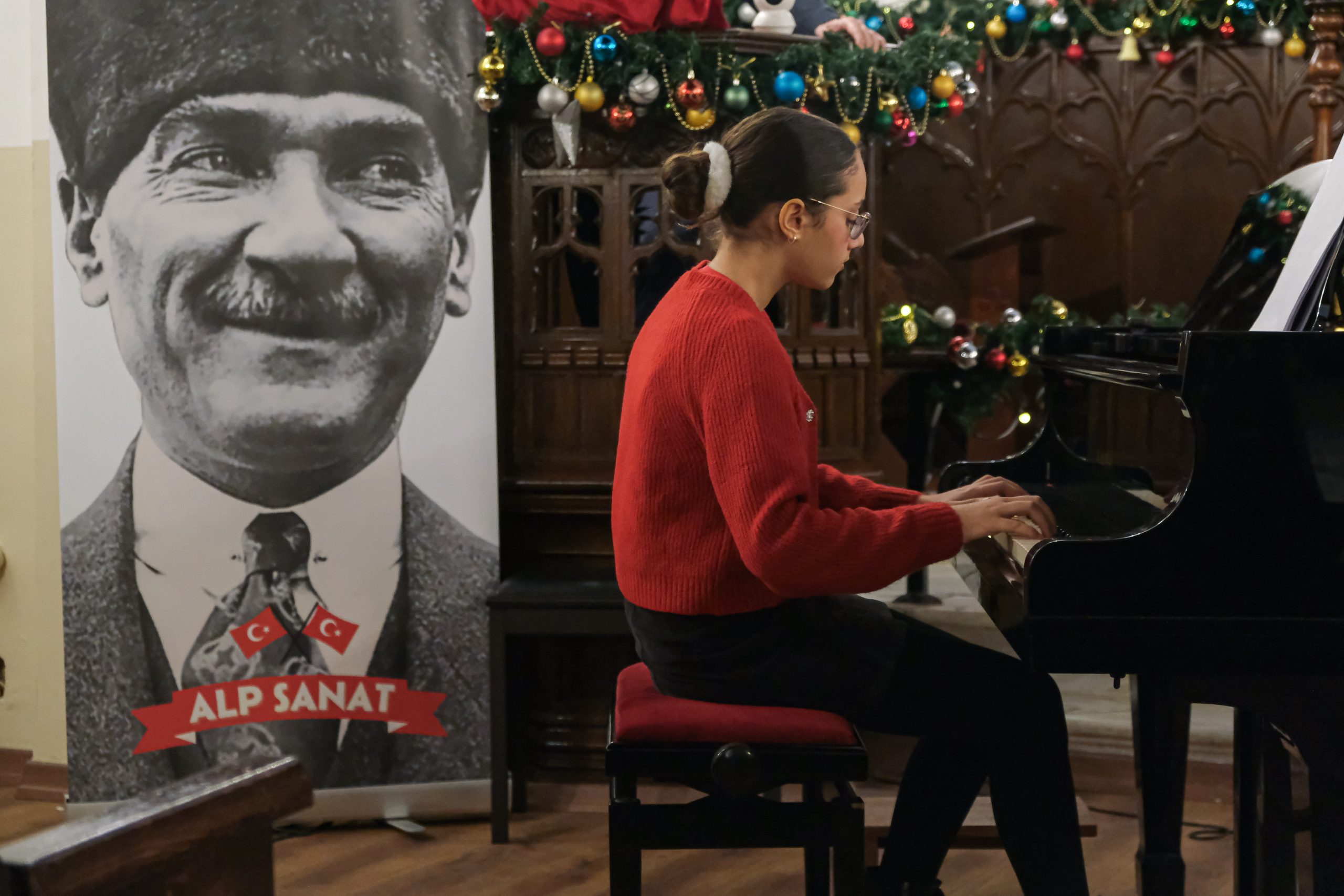 Yılbaşı Piyano Konserinden Görüntüler