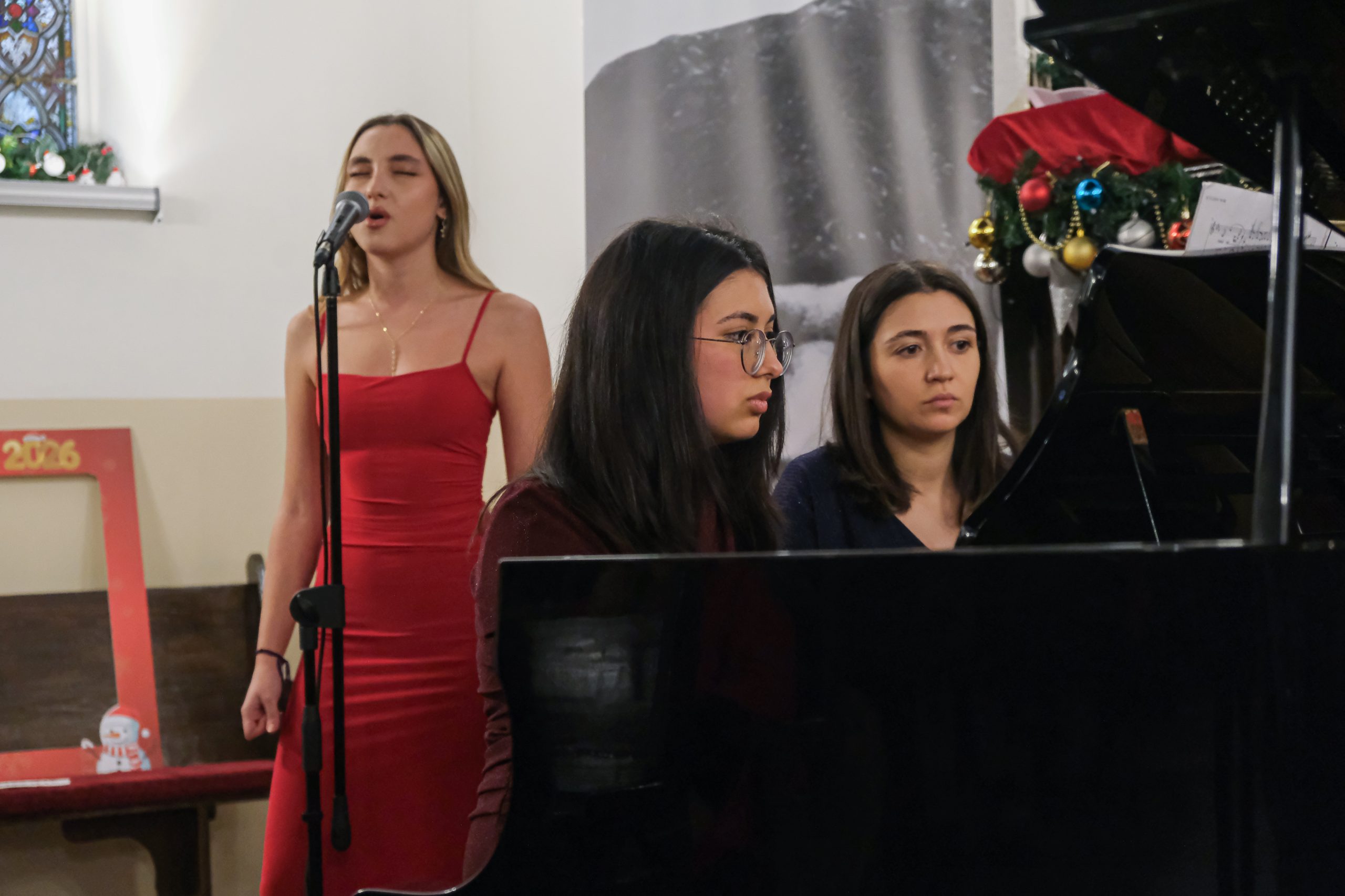 Yılbaşı Piyano Konserinden Görüntüler