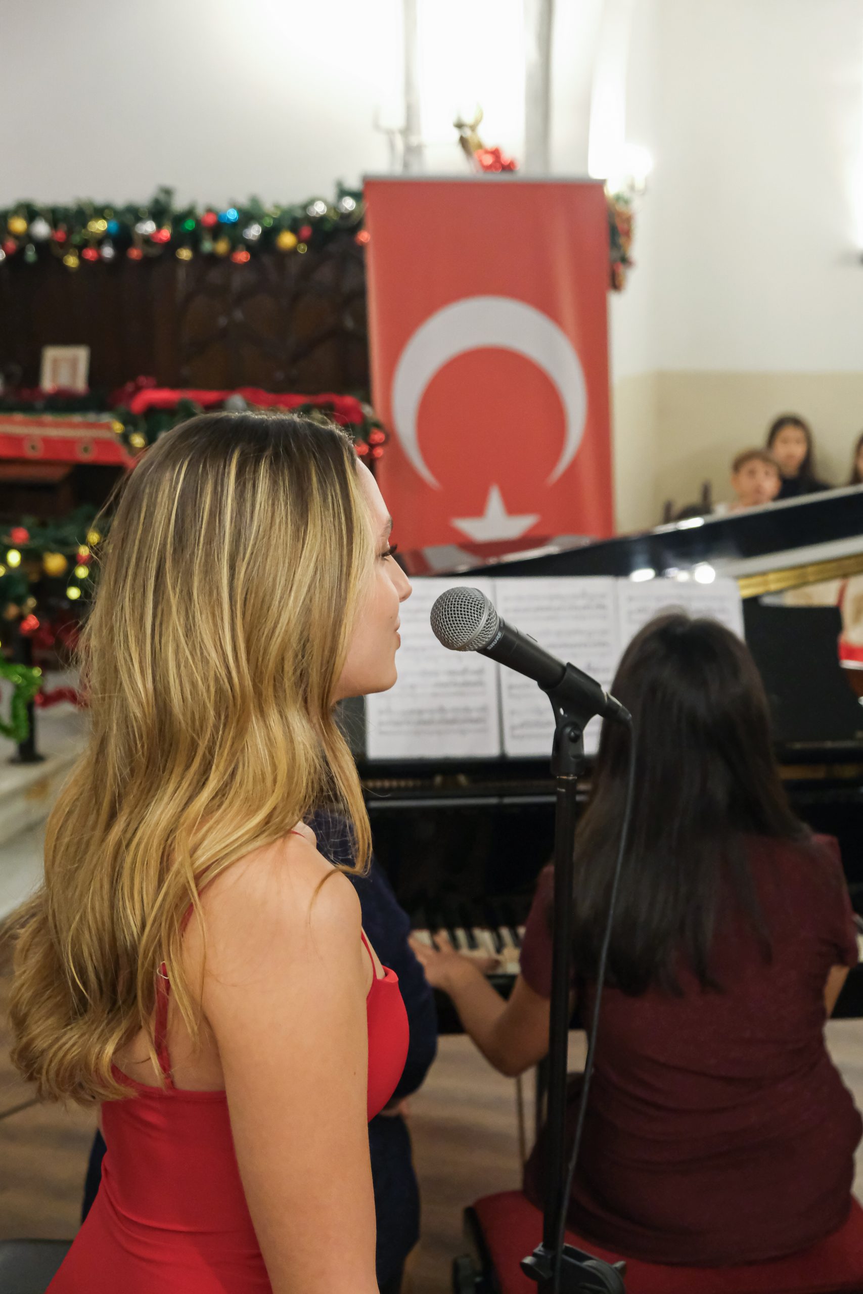 Yılbaşı Piyano Konserinden Görüntüler