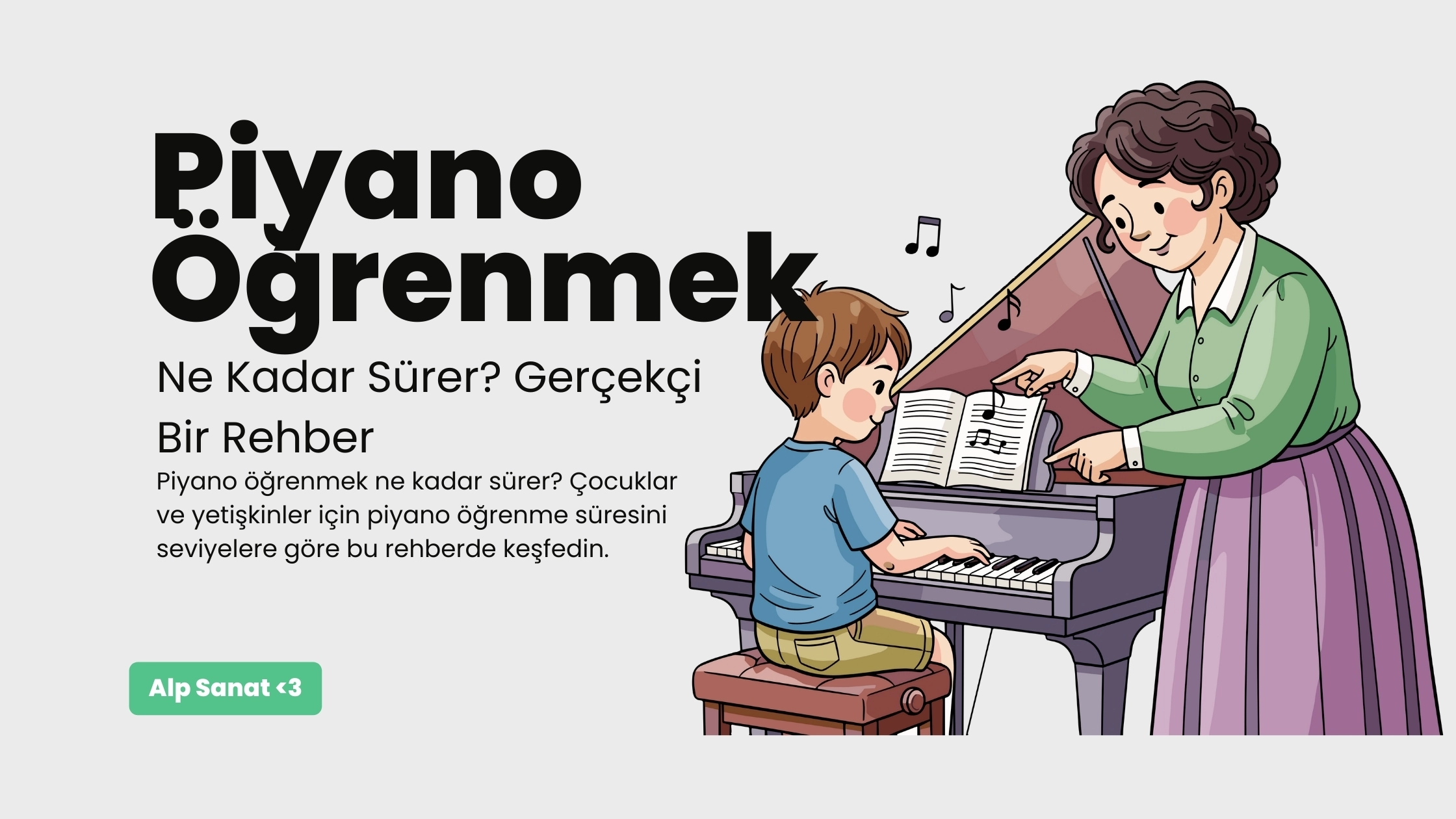 Piyano Öğrenmek Ne Kadar Sürer?